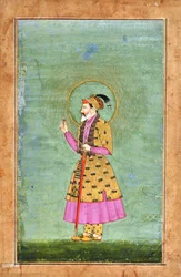 Emperador mogol Shahjahan